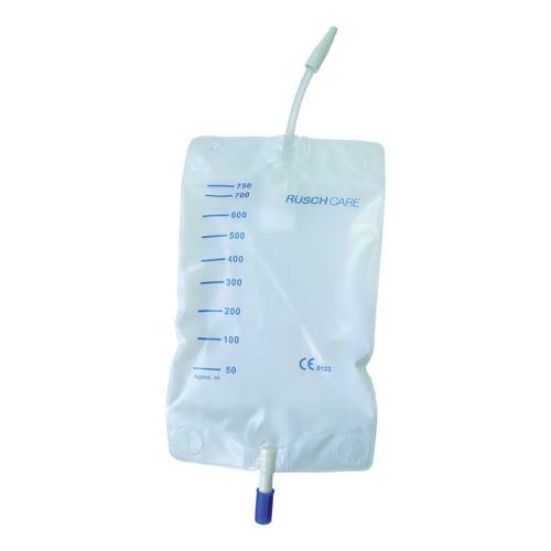 TELEFLEX MEDICAL Srl          SACCA UR G 750ML RUB 30CM 10PZ