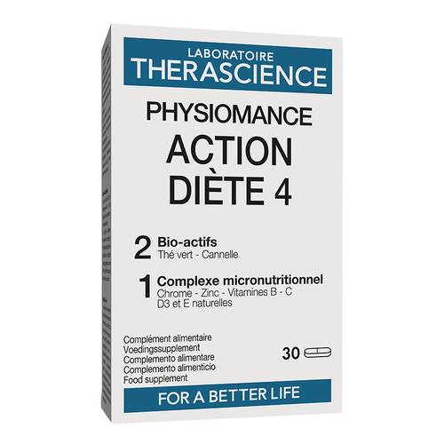 THERASCIENCE SAM              PHYSIOMANCE ACTION DIE 4 30CPR