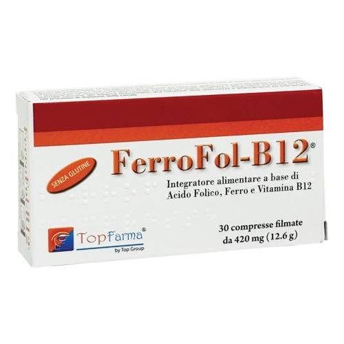 TOP GROUP Srl  FERROFOL B12 30CPR