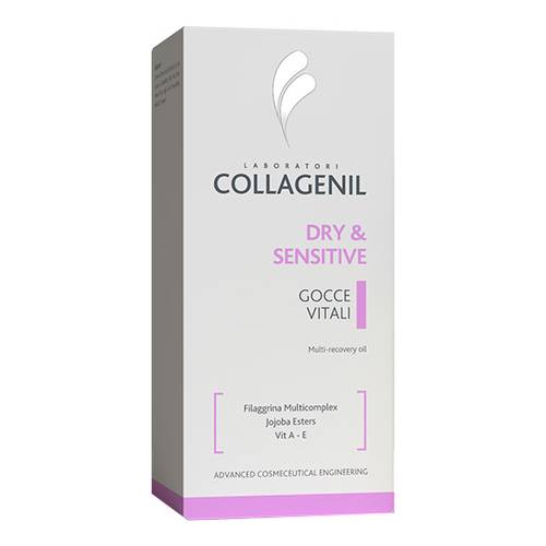 collagenil dry&sensitive gocce vitali