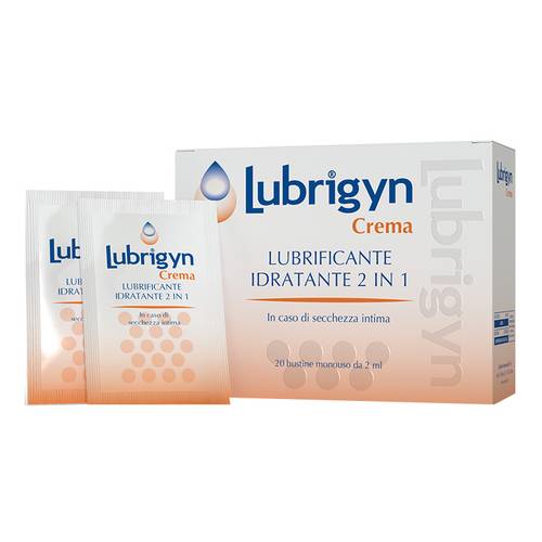 UNIDERM FARMACEUTICI Srl LUBRIGYN CREMA VAGINALE 20BUST 2ML