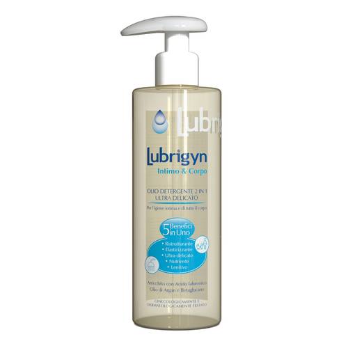 UNIDERM FARMACEUTICI Srl LUBRIGYN INTIMO & CORPO 400ML