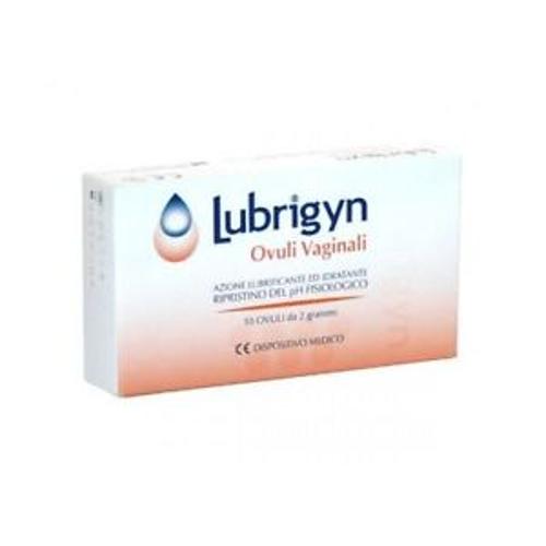 UNIDERM FARMACEUTICI Srl      LUBRIGYN OVULI VAGINALI 10PZ