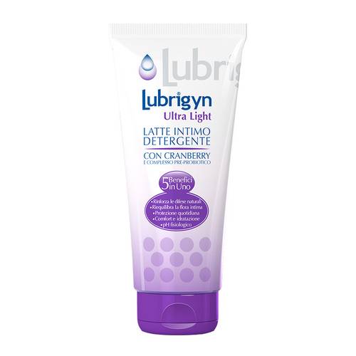 UNIDERM FARMACEUTICI Srl LUBRIGYN ULTRA LIGHT 200ML