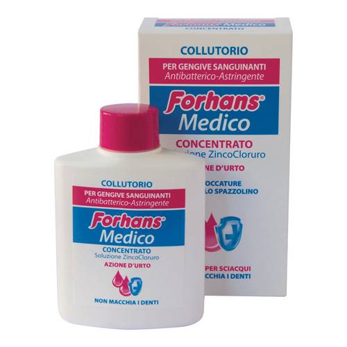 URAGME Srl FORHANS MEDICO COLLUTTORIO 75ML