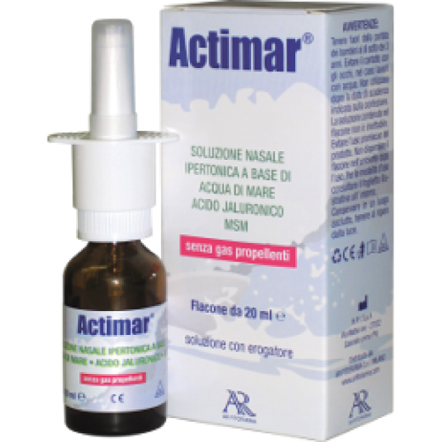 URIACH ITALY Srl ACTIMAR SOL NASO 3% SPRAY+MSM