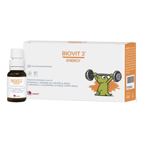 URIACH ITALY Srl       BIOVIT 3 ENERGY 10FL 10ML