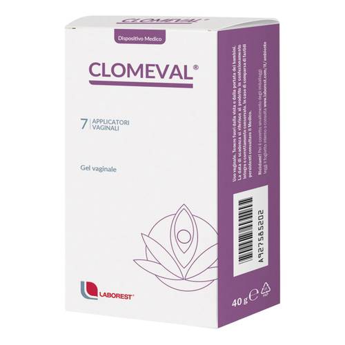 URIACH ITALY Srl  CLOMEVAL GEL VAGINALE 40G