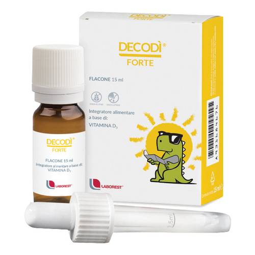 URIACH ITALY Srl       DECODI FORTE 15ML