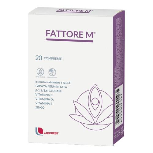URIACH ITALY Srl       FATTORE M 20CPR