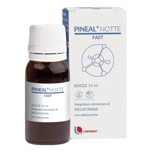 URIACH ITALY Srl PINEAL NOTTE FAST GOCCE 10ML