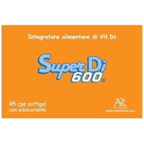 URIACH ITALY Srl SUPERDI' 600 45CPS