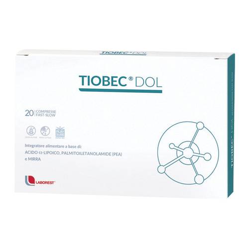 URIACH ITALY Srl       TIOBEC DOL 20CPR