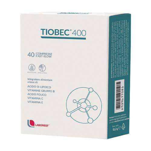 URIACHITALYSrl TIOBEC 400 40CPR FAST-SLOW