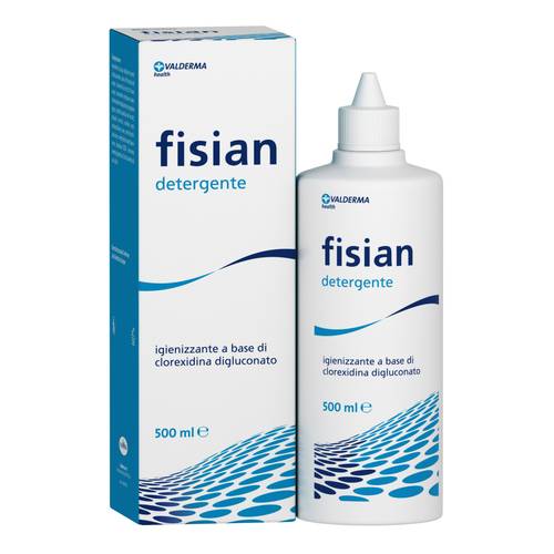 VALDERMA Srl                  FISIAN DET CUTE/MUCOSE 500ML