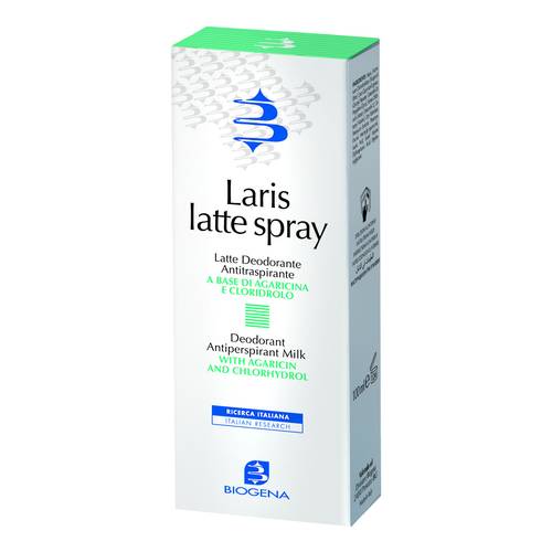 VALETUDO Srl (DIV. BIOGENA) LARIS Latte Spray 100ml