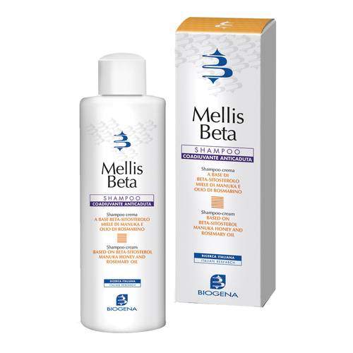 VALETUDO Srl (DIV. BIOGENA) MELLIS BETA SHAMPOO 200ML