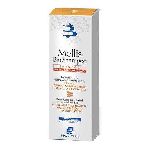 VALETUDO Srl (DIV. BIOGENA) MELLIS BIO-SHAMPOO 200ML