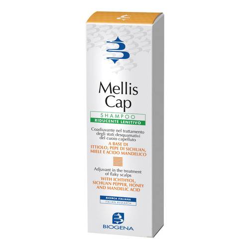 VALETUDO Srl (DIV. BIOGENA) MELLIS CAP SH RID LEN 200ML
