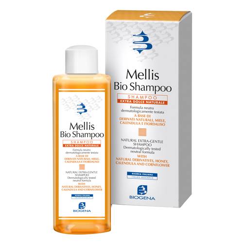 VALETUDO Srl (DIV. BIOGENA) MELLISMED BIOSHAMPOO 125ML