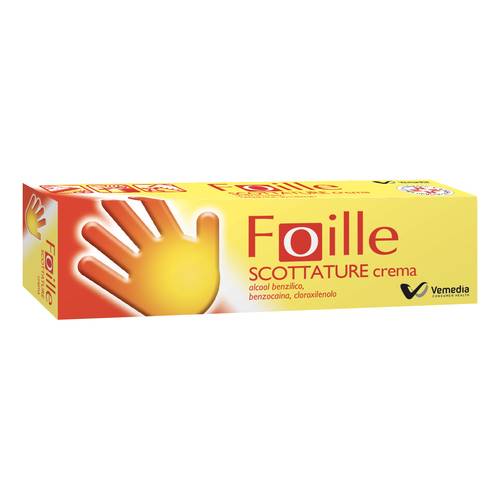 VEMEDIA MANUFACTURING B.V. FOILLE SCOTTATURE CREMA 29,5G