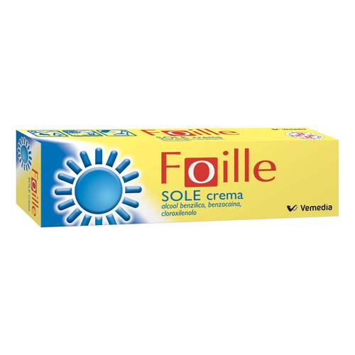 VEMEDIA MANUFACTURING B.V. FOILLE SOLE*CREMA 30G