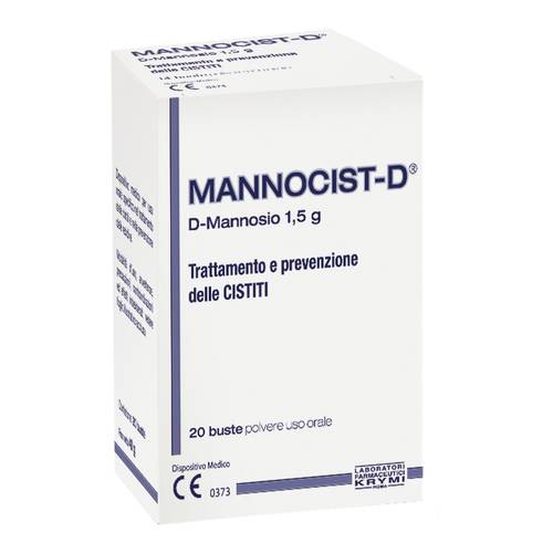 VEMEDIA PHARMA Srl MANNOCIST D 20 BUSTINE