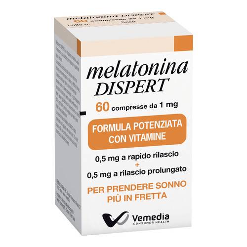 VEMEDIA PHARMA Srl MELATONINA DISPERT 1MG 60CPR