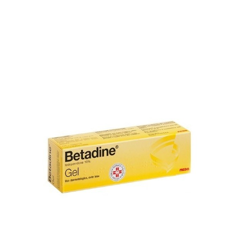  Betadine Gel 10% 100 g
