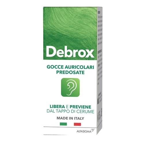 WELCOME PHARMA SpA DEBROX Gocce 15 ml
