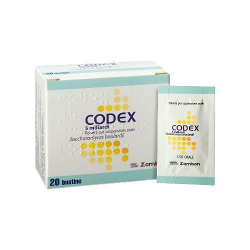 ZAMBON ITALIA Srl Codex 20 bustine 5 miliardi 250 mg