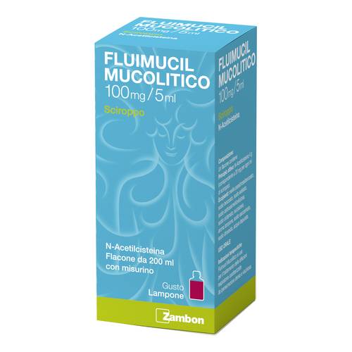 ZAMBON ITALIA Srl   FLUIMUCIL MUCOLITICO SCIROPPO 100MG/5ML