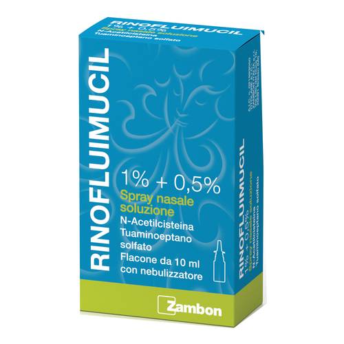 Zambon Italia Srl Rinofluimucil spray nasale 10ml