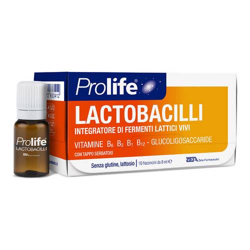 PROLIFE LACTOBACILLI 10 FLACONCINI  8ML