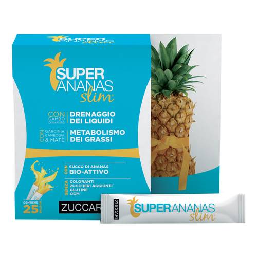 ZUCCARI Srl SUPER ANANAS SLIM 25 BUSTINA